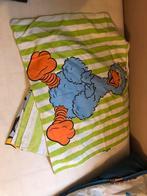 Dekbedovertrek sesamstraat, Jongetje of Meisje, Wit, Dekbedovertrek, Ophalen of Verzenden