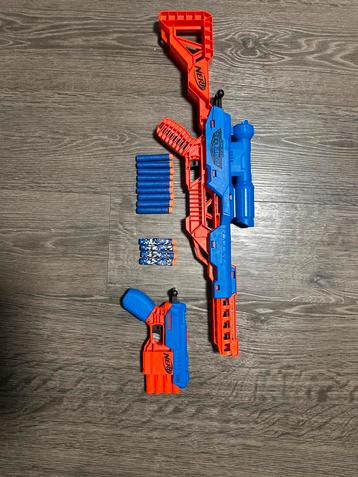 Nerf Pistolen Set met Pijltjes beschikbaar voor biedingen
