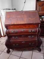 Mahonie houten Chippendaile Secretaire  bol/klauw pootjes, Huis en Inrichting, Kasten | Secretaires, Ophalen, Gebruikt