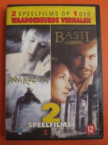 Anna Karenina + Basil (2 films op 1 DVD) beschikbaar voor biedingen
