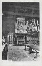 Haarzuilen interieur kasteel oude ansichtkaart ( 9352 ), Ophalen of Verzenden, Gelopen