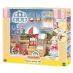 Sylvanian Families Popcorn Bezorg Driewieler 5653, Nieuw, Poppenhuis, Ophalen of Verzenden