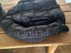 superdry winter jas dames mt S, Superdry, Zwart, Ophalen of Verzenden, Zo goed als nieuw