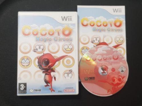 OPRUİMEN | Wii | Cocoto Magic Circus, Spelcomputers en Games, Games | Nintendo Wii, Gebruikt, Muziek, 1 speler, Vanaf 3 jaar, Ophalen of Verzenden