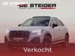 Audi Q2 35 TFSI 3 x S line ACC Pano Keyless B&O Sfeer Matrix, Auto's, Audi, 4 cilinders, Bedrijf, Zilver of Grijs, 16 km/l
