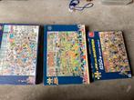 3x Jan van Haasteren puzzels, ook los te koop, Ophalen of Verzenden, Meer dan 1500 stukjes, Gebruikt, Legpuzzel