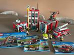 LEGO City Brandweerkazerne 60110, Ophalen, Zo goed als nieuw, Complete set, Lego