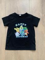 Pokemon verjaardag t shirt maat 122/128, Jongen, Ophalen of Verzenden, Shirt of Longsleeve