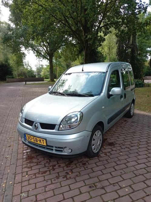 Renault Kangoo 1.6 16V Expr 2005 2005 Grijs benzine, Auto's, Renault, Particulier, Kangoo, ABS, Airbags, Airconditioning, Alarm