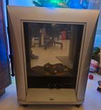 Elektrische warmte kachel, Ophalen of Verzenden, Zo goed als nieuw, Vrijstaande haard, Elektrische haard