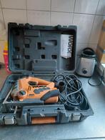 Worx Decoupeerzaag - Inclusief Koffer, Ophalen of Verzenden, Gebruikt, Decoupeerzaag, Worx