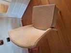 8 Lloyd loom diner stoelen. Kleur beige, Ophalen, Gebruikt, Overige kleuren, Riet of Rotan