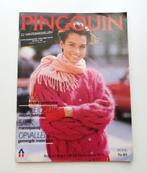 Brei tijdschrift M4396: Pingouin nr 89 - Winter editie, Hobby en Vrije tijd, Ophalen of Verzenden, Zo goed als nieuw, Breien, Patroon of Boek