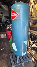 Compressor Hydrovane en airpress 350 Ltr tank, Doe-het-zelf en Verbouw, Compressors, Ophalen, Gebruikt