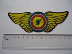 sticker ZUNDAPP Wings vleugel logo brommer bromfiets motor, Verzenden