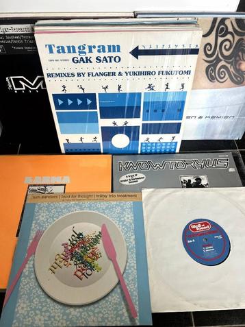 Bundel 50 trip hop, headz, leftfield, drum and bass, indie beschikbaar voor biedingen