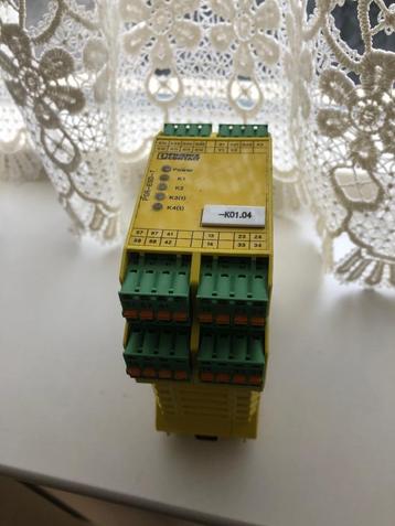 :Phoenix contact PSR-spp 24vdc/ESD/5x1 Safety Relay beschikbaar voor biedingen