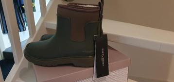 NIEUW Ilse Jacobsen Hornbaek regenlaarzen army maat 40 beschikbaar voor biedingen