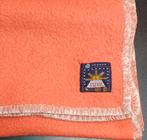 vintage wollen deken Solemio 160x217, Huis en Inrichting, Woonaccessoires | Plaids en Woondekens, Ophalen of Verzenden, Zo goed als nieuw