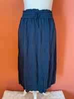 Hema donkerblauwe rok maat 36, Zo goed als nieuw, Maat 36 (S), Hema, Verzenden