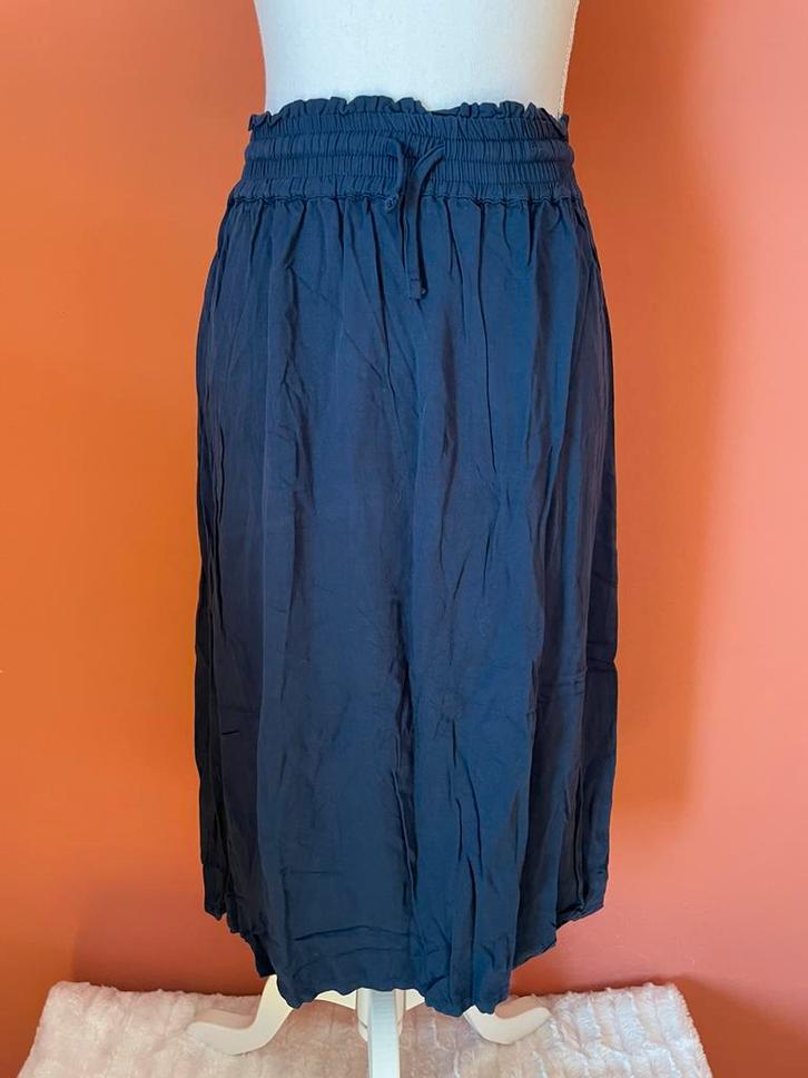 Hema donkerblauwe rok maat 36, Kleding | Dames, Rokken, Zo goed als nieuw, Maat 36 (S), Blauw, Verzenden