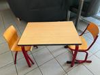 kindertafel, Ophalen, Zo goed als nieuw, Tafel(s) en Stoel(en)