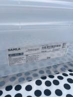 Heel veel Samla opruimbakken van IKEA, Doe-het-zelf en Verbouw, Ophalen of Verzenden, Zo goed als nieuw, Minder dan 40 cm, Minder dan 35 cm