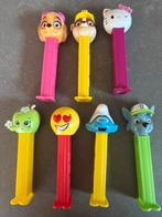 PEZ snoep dispensers (7x), Ophalen of Verzenden, Gebruikt