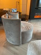 Luxe ronde fauteuil (pronto), Gebruikt, Minder dan 75 cm, Ophalen of Verzenden, 75 tot 100 cm