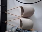 2 bloempotten voor aan de muur wand hangend, Ophalen of Verzenden, Nieuw