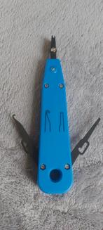 Netwerkkabel Punch Down Tool( NedisLSA-ponsgereedschap), Ophalen of Verzenden, Gebruikt