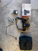 Canon 600D + 18-55mm + Tas + 32GB SD | Complete Set, Ophalen of Verzenden, Zo goed als nieuw, Spiegelreflex, Canon