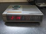 Vintage / Retro Phillips Wekkerradio, Witgoed en Apparatuur, Wekkers, Ophalen of Verzenden, Gebruikt