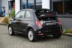 Fiat 500c Cabriolet Lounge CarPlay Cruise, Auto's, Voorwielaandrijving, Stof, Euro 6, Cabriolet