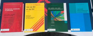 Studieboeken Ondernemingsrecht EUR beschikbaar voor biedingen