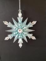 Zeegroene ijsster kerstornament Kurt S. Adler, Diversen, Kerst, Verzenden, Nieuw