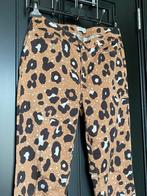 Fabienne Chapot luipaard Leopard Print Broek Maat 29 (38/M), Maat 38/40 (M), Bruin, Ophalen of Verzenden, Zo goed als nieuw