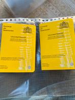 Twee Vaccinatieboekjes - Nieuw, Ophalen of Verzenden, Nieuw