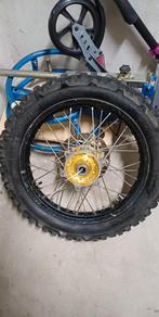 18 inch ktm velg en zgan Michelin enduro crossband, Motoren, Ophalen of Verzenden