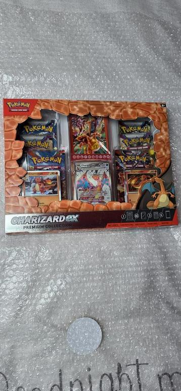 Pokémon Charizard ex Premium Collection Box –NIEUW & GESEALD beschikbaar voor biedingen