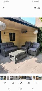 Loungeset incl kussens, Tuin en Terras, Ophalen, Zo goed als nieuw
