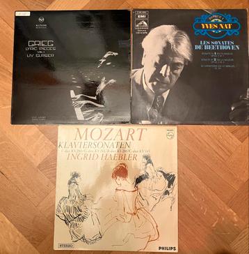 3lp’s pianosonates beschikbaar voor biedingen