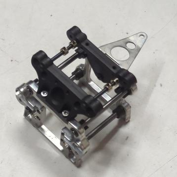 FG onroad 2wd aluminium bulkhead, zeer goed (FG Competition) beschikbaar voor biedingen