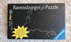 Ravensburger Star Line 80 Pisces Puzzel - Glow in the Dark, Hobby en Vrije tijd, Denksport en Puzzels, Ophalen of Verzenden, Minder dan 500 stukjes