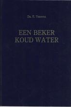 Ds. E. Venema - Een beker koud water - Meditaties, Ophalen of Verzenden, Gelezen, Ds. E. Venema, Christendom | Protestants
