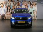 Dacia Sandero 1.0 TCe Bi-Fuel Stepway Serie Limitee 15th Ann, Auto's, Voorwielaandrijving, 580 kg, Blauw, Origineel Nederlands