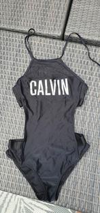 Calvin Klein monokini badpak Maat S, Kleding | Dames, Badmode en Zwemkleding, Zwart, Nieuw, Badpak, Ophalen of Verzenden