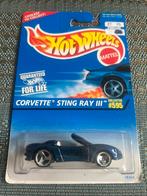 Hotwheels Chevrolet Corvette Stingray III, Ophalen of Verzenden, Zo goed als nieuw, Auto