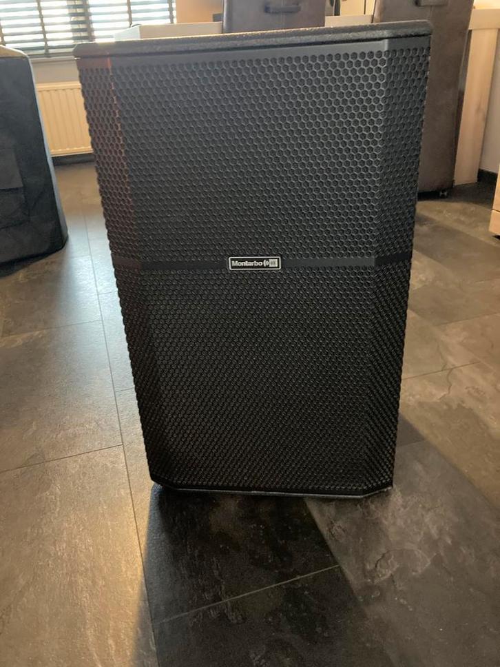 Montarbo R115, Audio, Tv en Foto, Luidsprekers, Zo goed als nieuw, Overige typen, 120 watt of meer, Overige merken, Ophalen