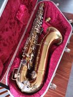 Buescher Aristocat tenor te koop., Muziek en Instrumenten, Ophalen, Gebruikt, Tenor